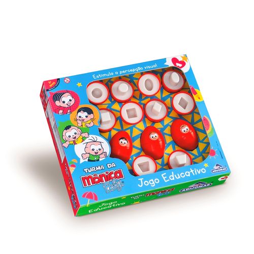 Jogo Educativo Turma Da Mônica