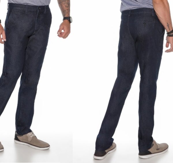 Calça Casual Tradicional