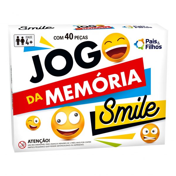 Jogo Da Memória - Smile