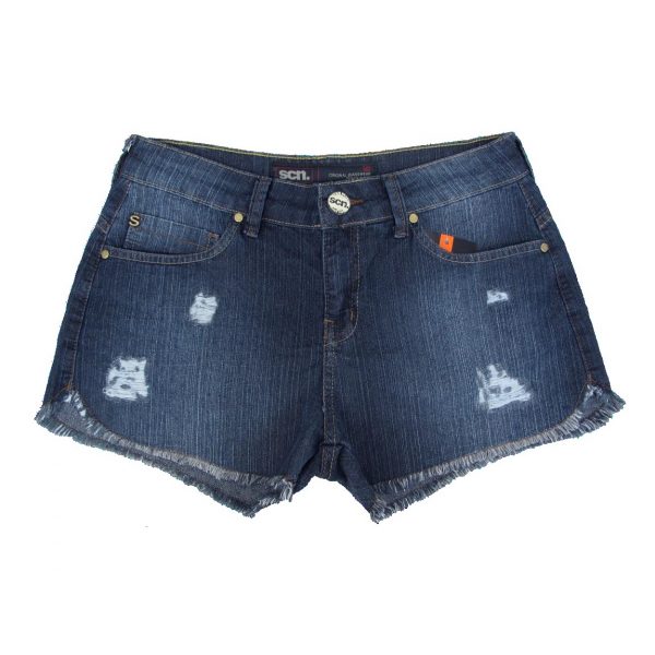 Short Jeans Feminino Scanner