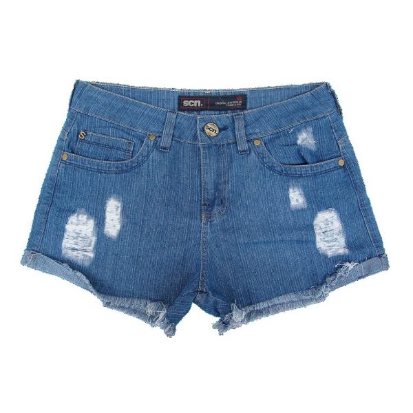 Short Jeans Feminino Scanner