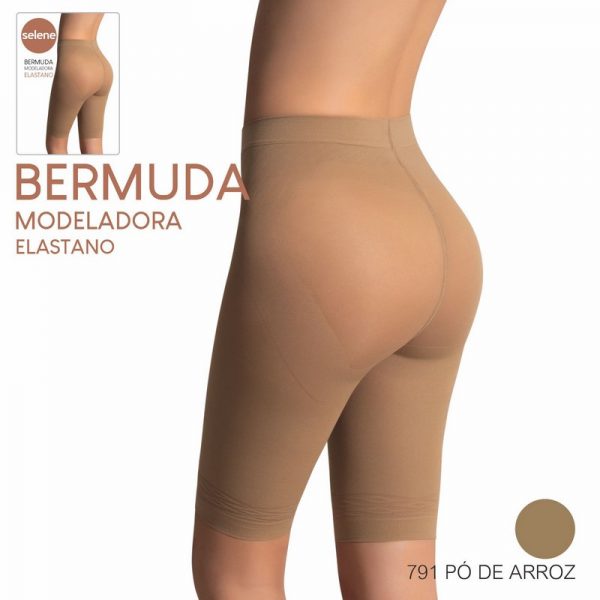 Bermuda Modeladora Elastano