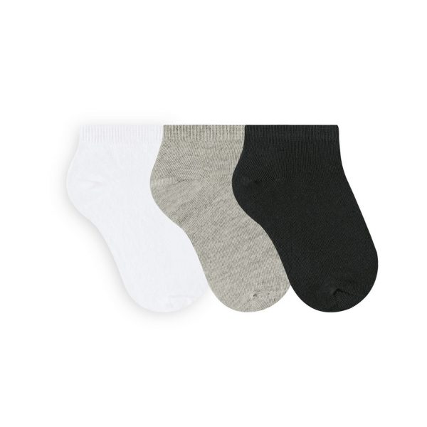 Meias Sapatilha Infantil - Kit 3 Pares