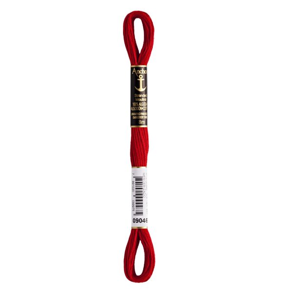 Linha Para Bordado Anchor Mouliné