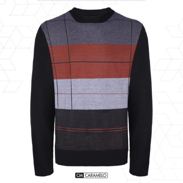 Suéter Tricot Gola Redonda