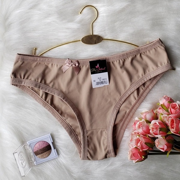 Calcinha Microfibra Com Lycra
