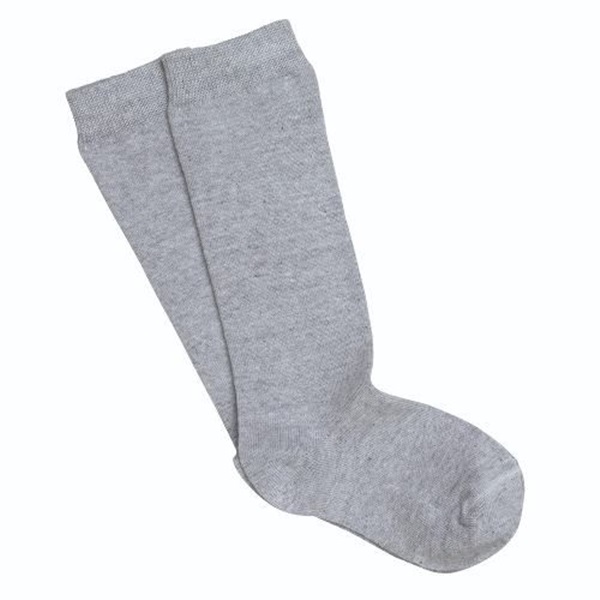 Meia Infantil 3/4 Com Laço