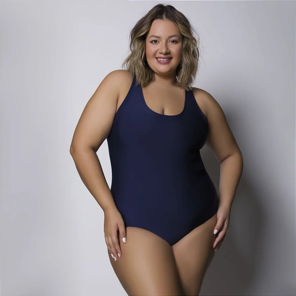 Maiô Regata Plus Size