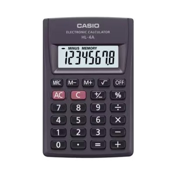 Calculadora Portátil Hl-4A
