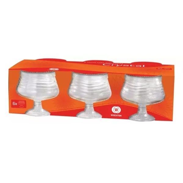 Conjunto De Taças Para Sobremesa – 6 Peças