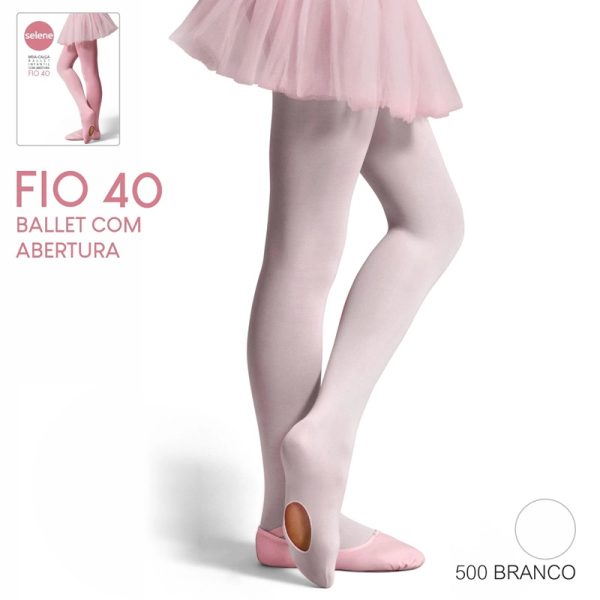 Meia-Calça Infantil Ballet