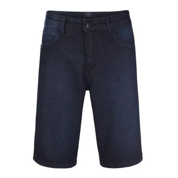 Bermuda Jeans Masculina Comfort