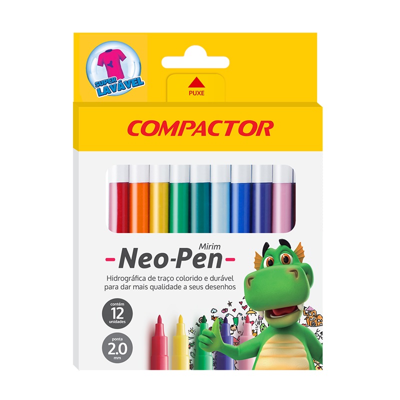 Neo-Pen-Mirim-12-cores