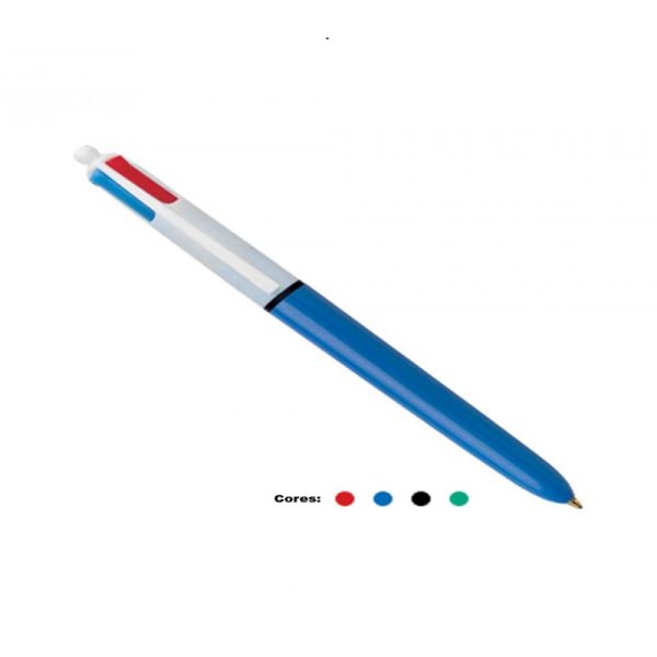 Esferográfica Bic 4 Cores